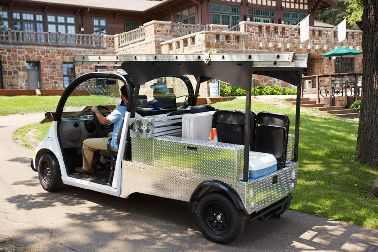 GEM eL XD | Electric Utility Vehicle | Electric Truck