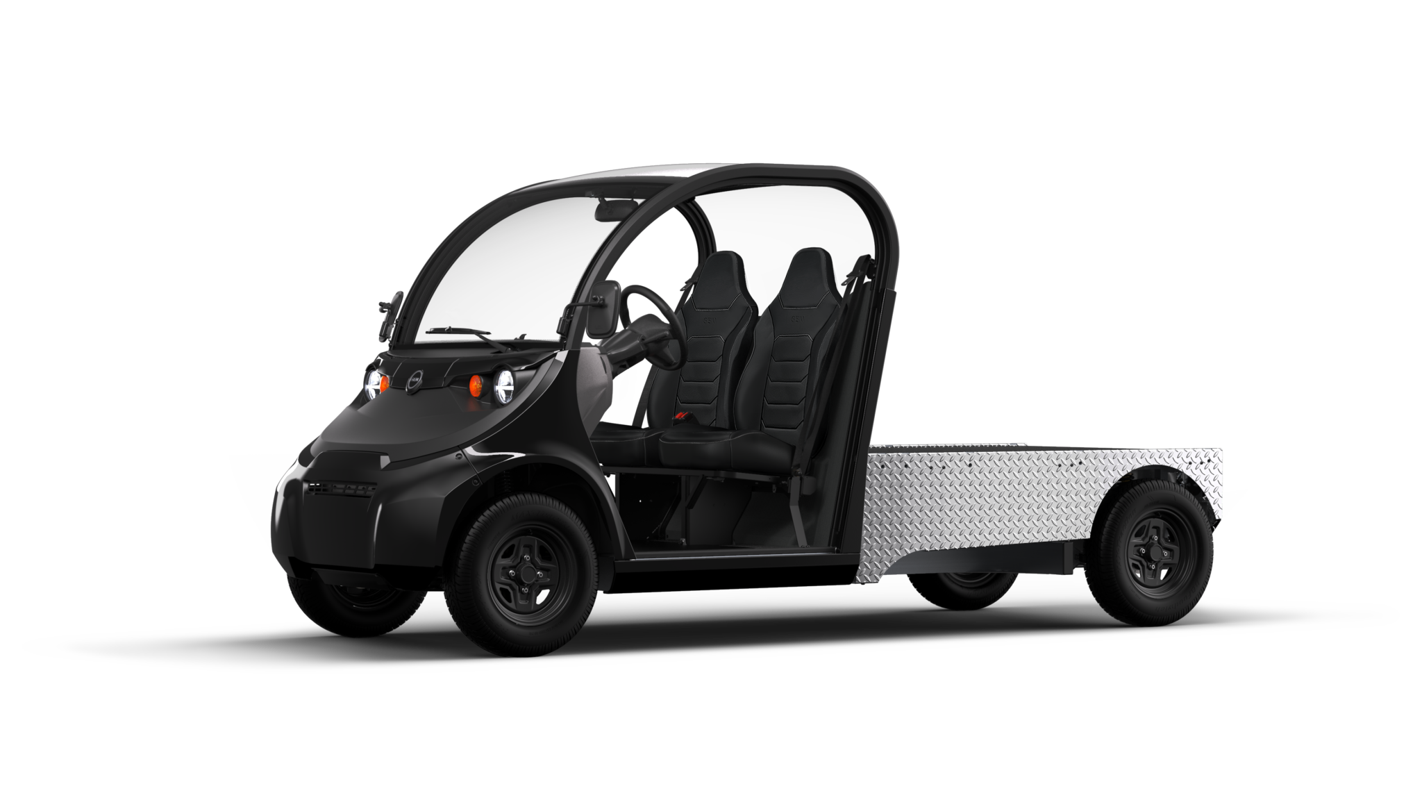 Electric Battery Utility Truck 