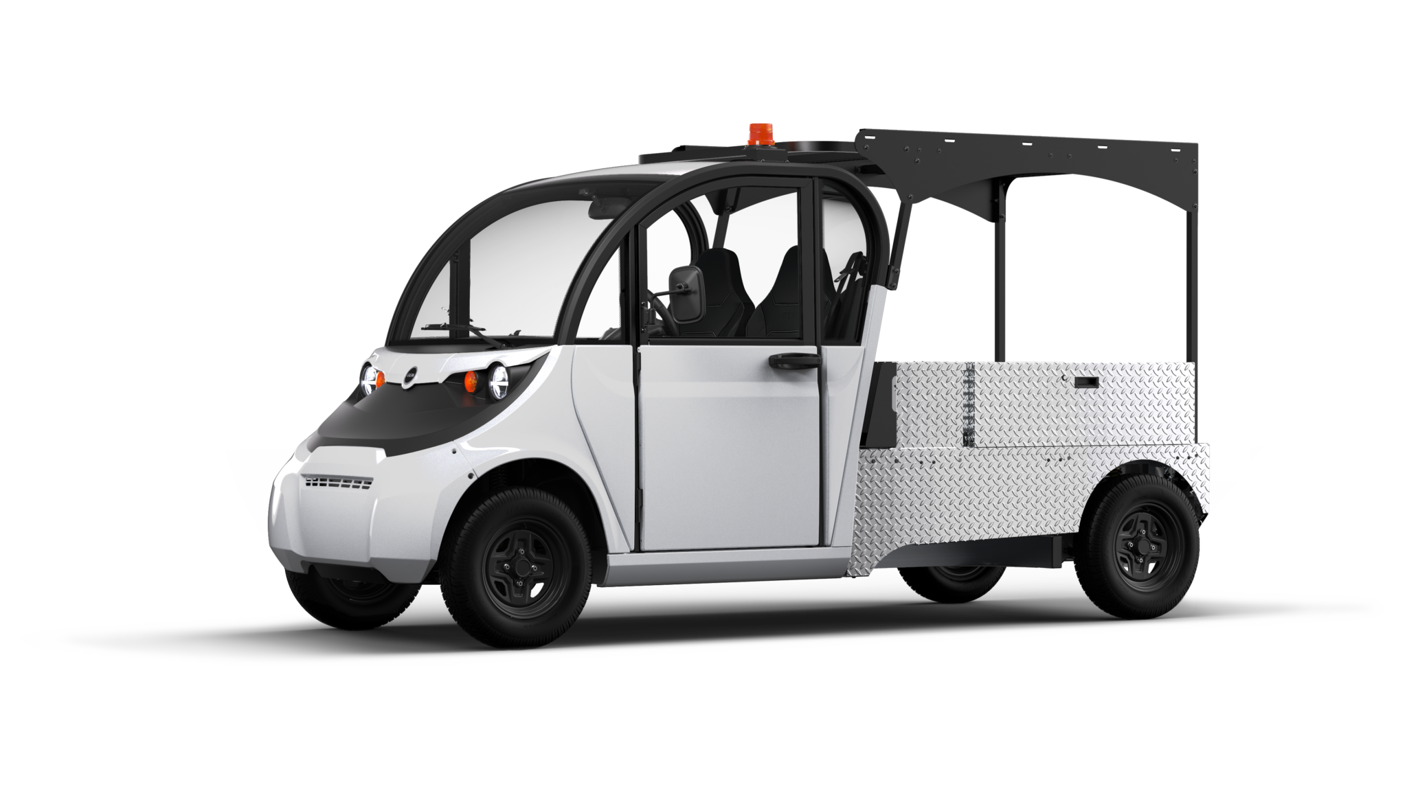 Electric Battery Utility Truck | Electric Box Truck | GEM eL XD