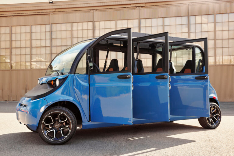 Electric Shuttle | 6 Passenger Electric Vehicle | GEM e6