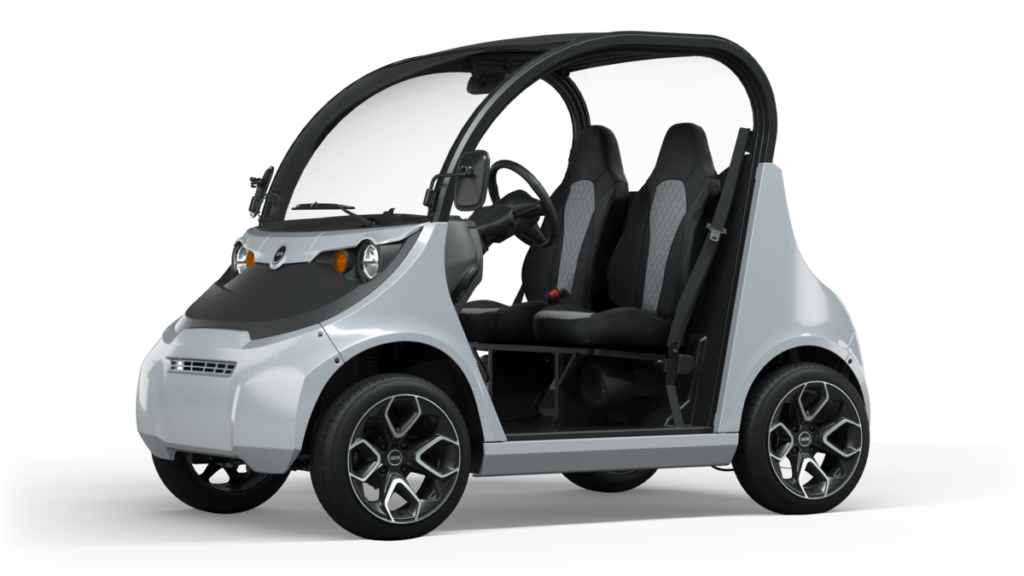 GEM e2 small electric car