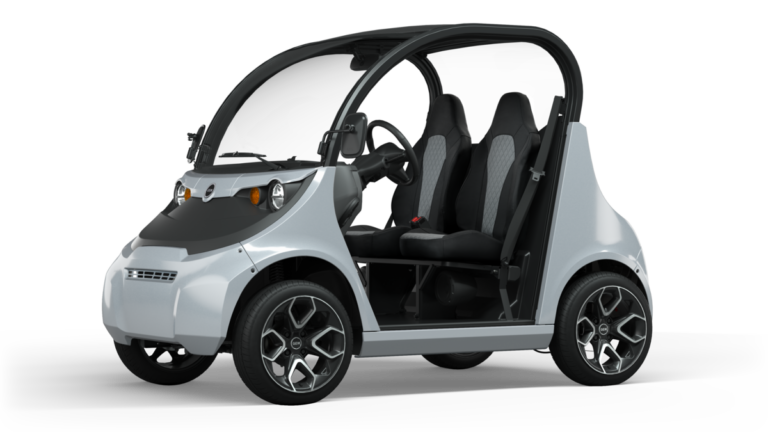 Small Electric Car | Two-Seater Electric Car | GEM e2